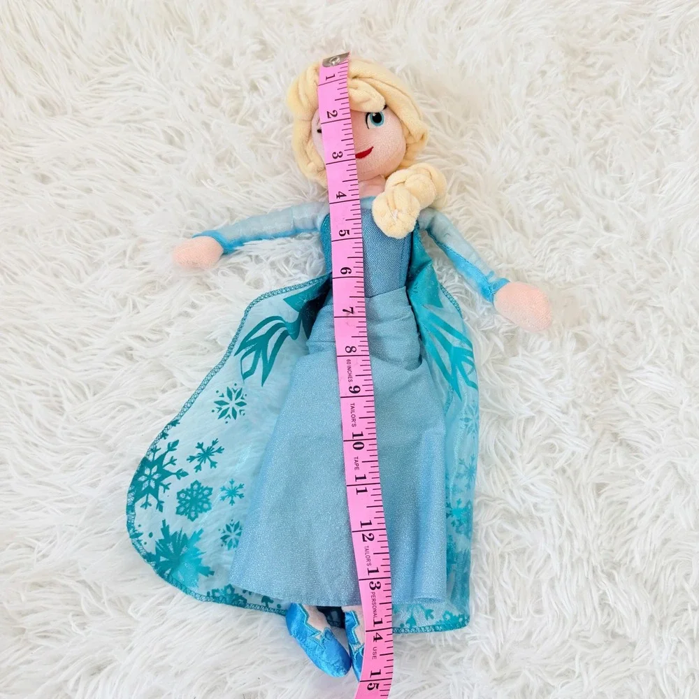 Disney Frozen Anna and Elsa Plush Doll Set 15